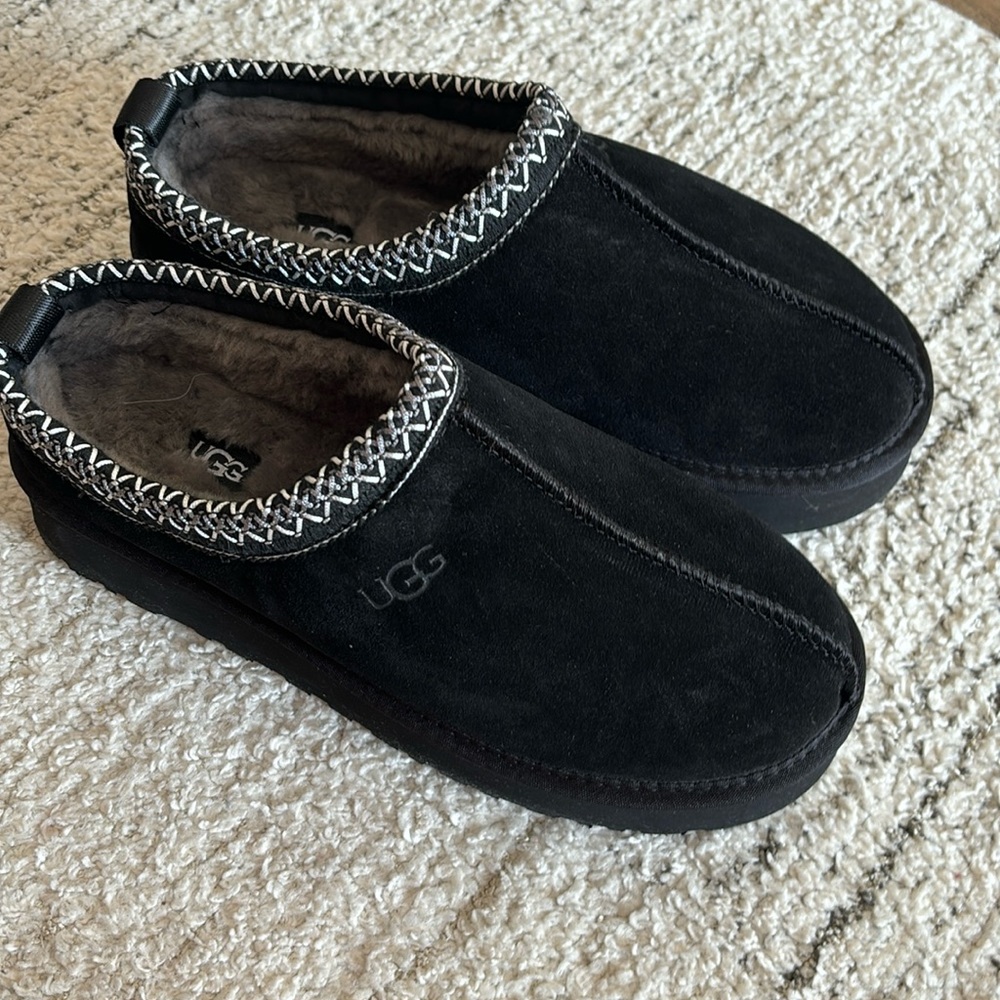 COPY - Ugg tasmans black